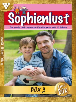 cover image of Sophienlust Jubiläumsbox 3 – Familienroman
